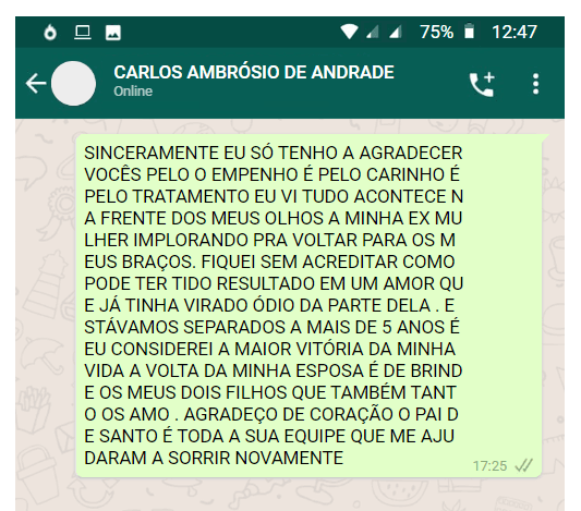 Não perca mais tempo sofrendo em silêncio! O Pai Jorge de Ogum pode te ajudar a reavivar a chama do amor e construir um futuro feliz ao lado da pessoa que você ama.