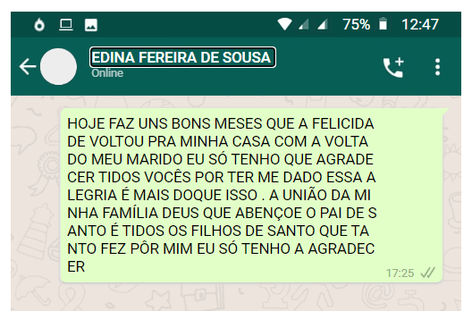 Entre em contato agora mesmo e dê o primeiro passo para a felicidade que você merece!