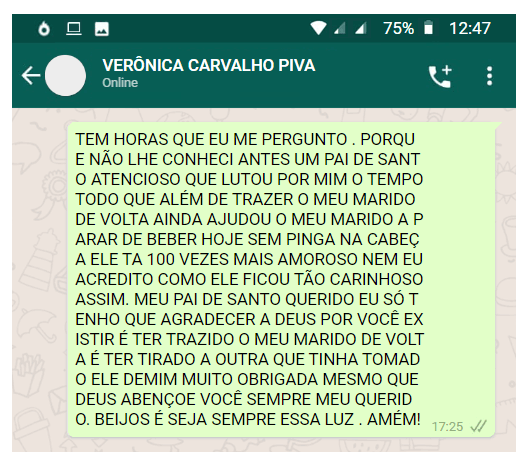 Não perca mais tempo sofrendo em silêncio! O Pai Jorge de Ogum pode te ajudar a reavivar a chama do amor e construir um futuro feliz ao lado da pessoa que você ama.