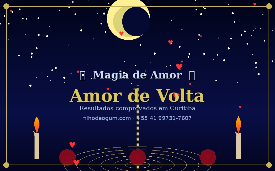 Magia Amorosa Forte – Guaíra